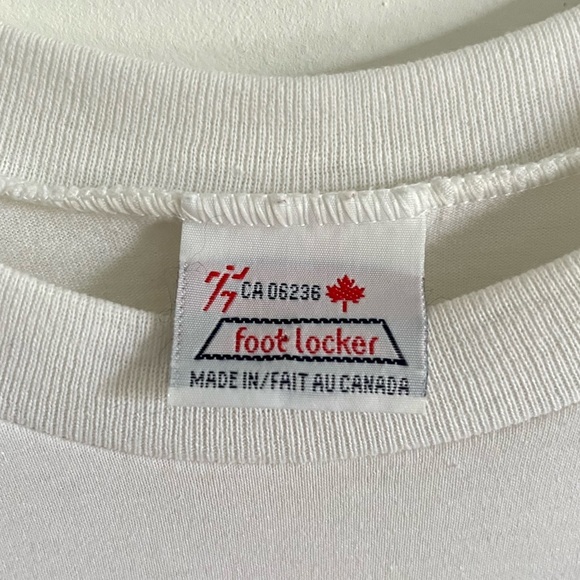 Vintage Footlocker  Canada Ski Shirt Mens Size XL - Picture 2 of 3